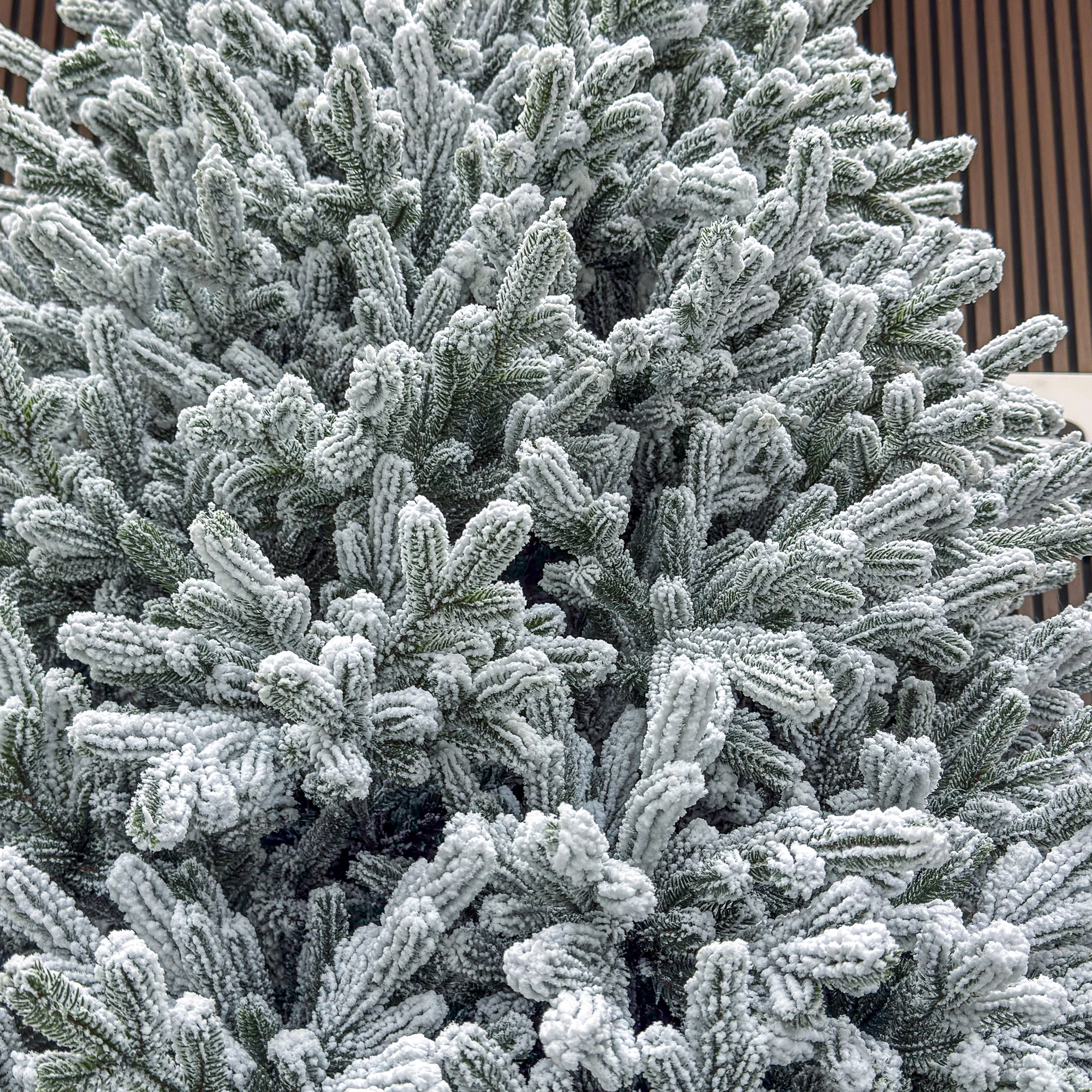 Mesterséges karácsonyfa Sersimo Alessandra Elite, havas, 2D+3D kevert tűkkel, 230 cm - Image 5