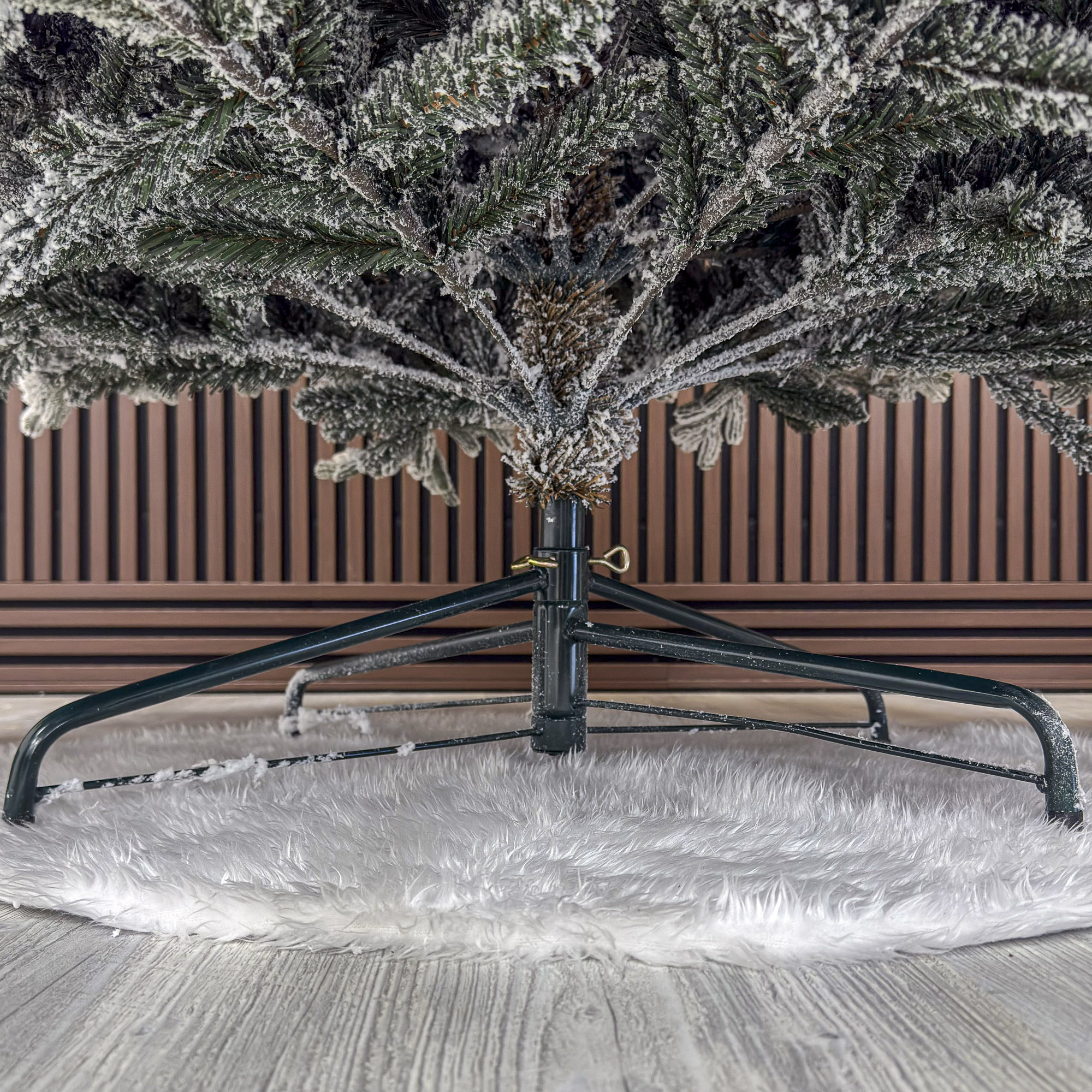 Mesterséges karácsonyfa Sersimo Alessandra Elite, havas, 2D+3D kevert tűkkel, 230 cm - Image 6