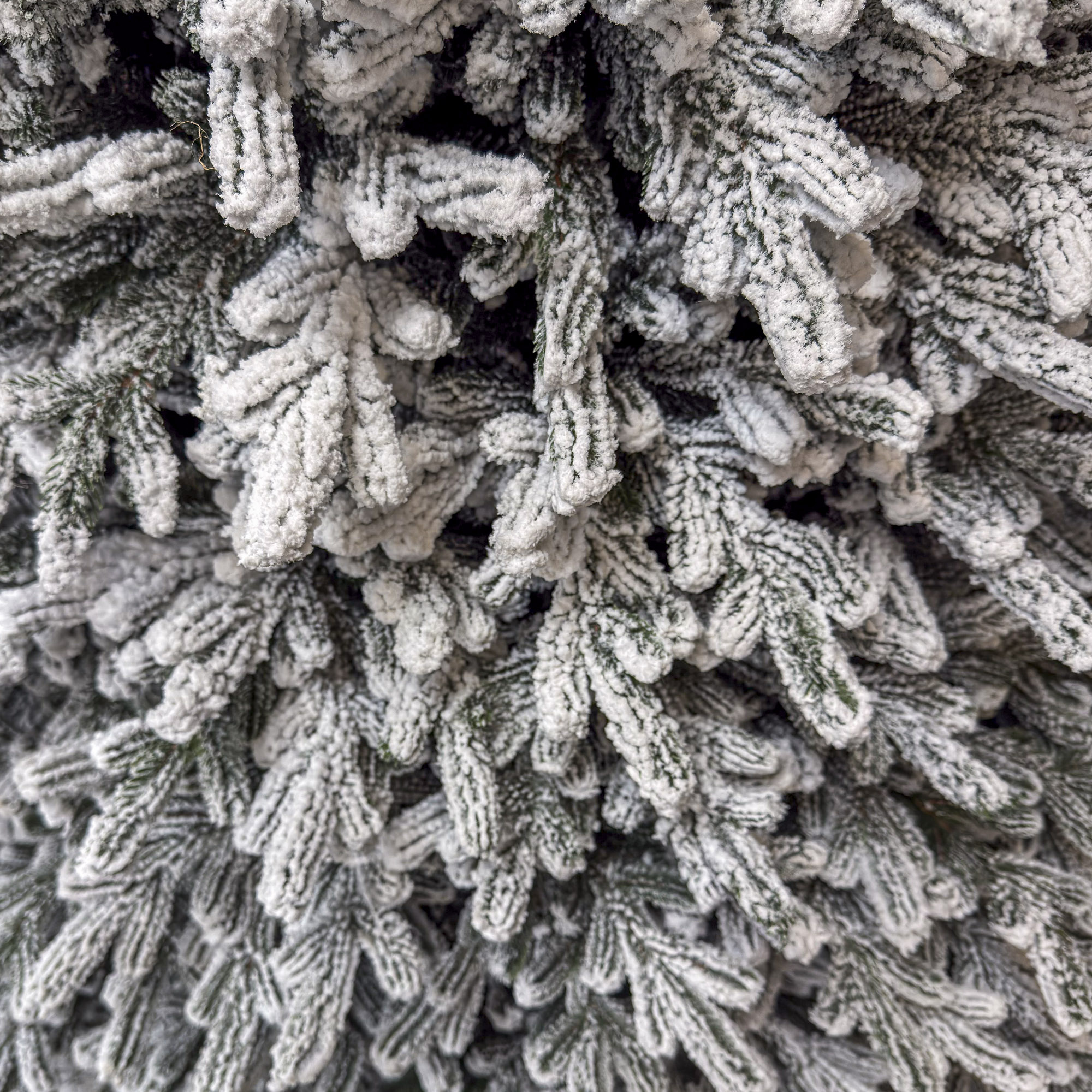 Mesterséges karácsonyfa Sersimo Alessandra Elite, havas, 2D+3D kevert tűkkel, 230 cm - Image 9