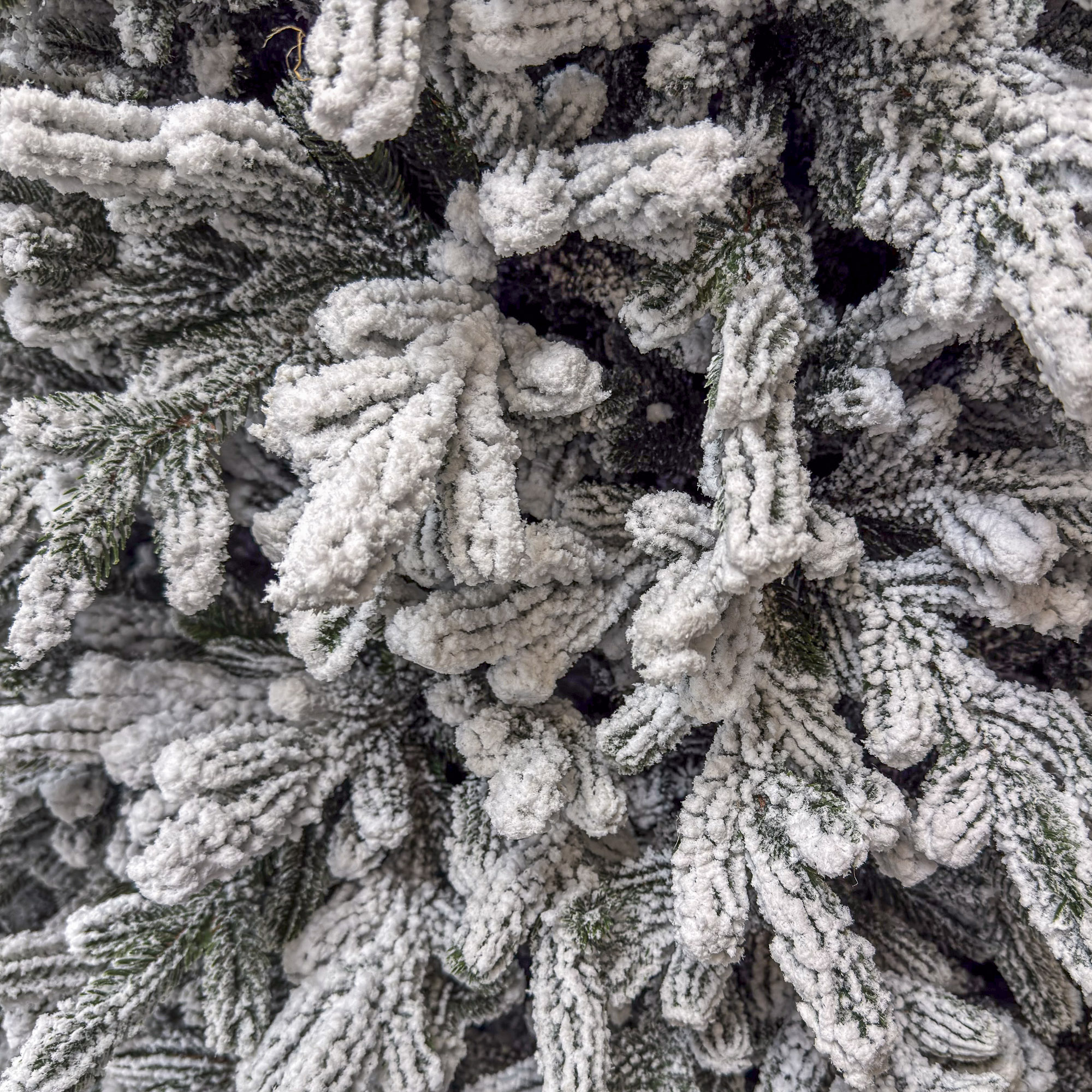 Mesterséges karácsonyfa Sersimo Alessandra Elite, havas, 2D+3D kevert tűkkel, 230 cm - Image 10