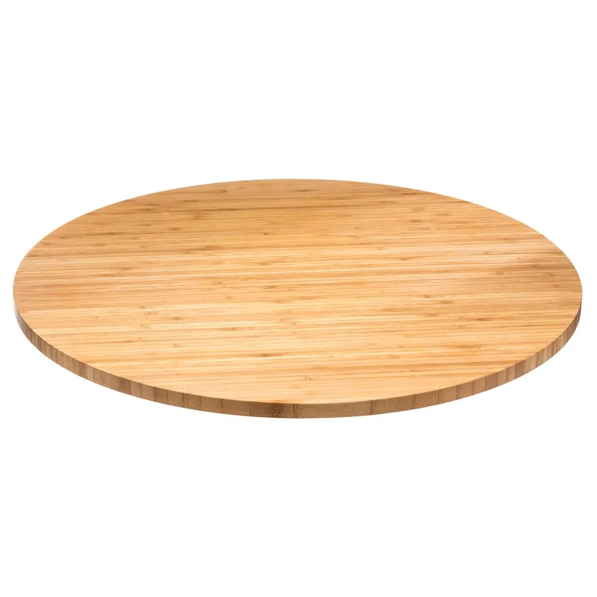 5Five bambusz forgótálca, 50 cm átmérő, természetes barna