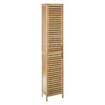 5Five Sicela allvany 5 polccal, bambusz, 33x28x168 cm, termeszetes szin
