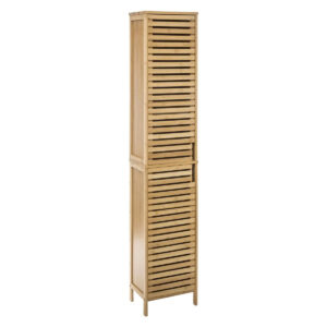 5Five Sicela allvany 5 polccal, bambusz, 33x28x168 cm, termeszetes szin