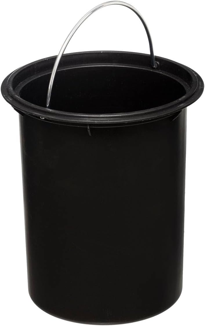 5Five Modern Color szemetes kuka bambusz fedéllel és soft-close rendszerrel, acél, polipropilén és bambusz, 3 L, 22x17x23 cm, fehér - Image 3