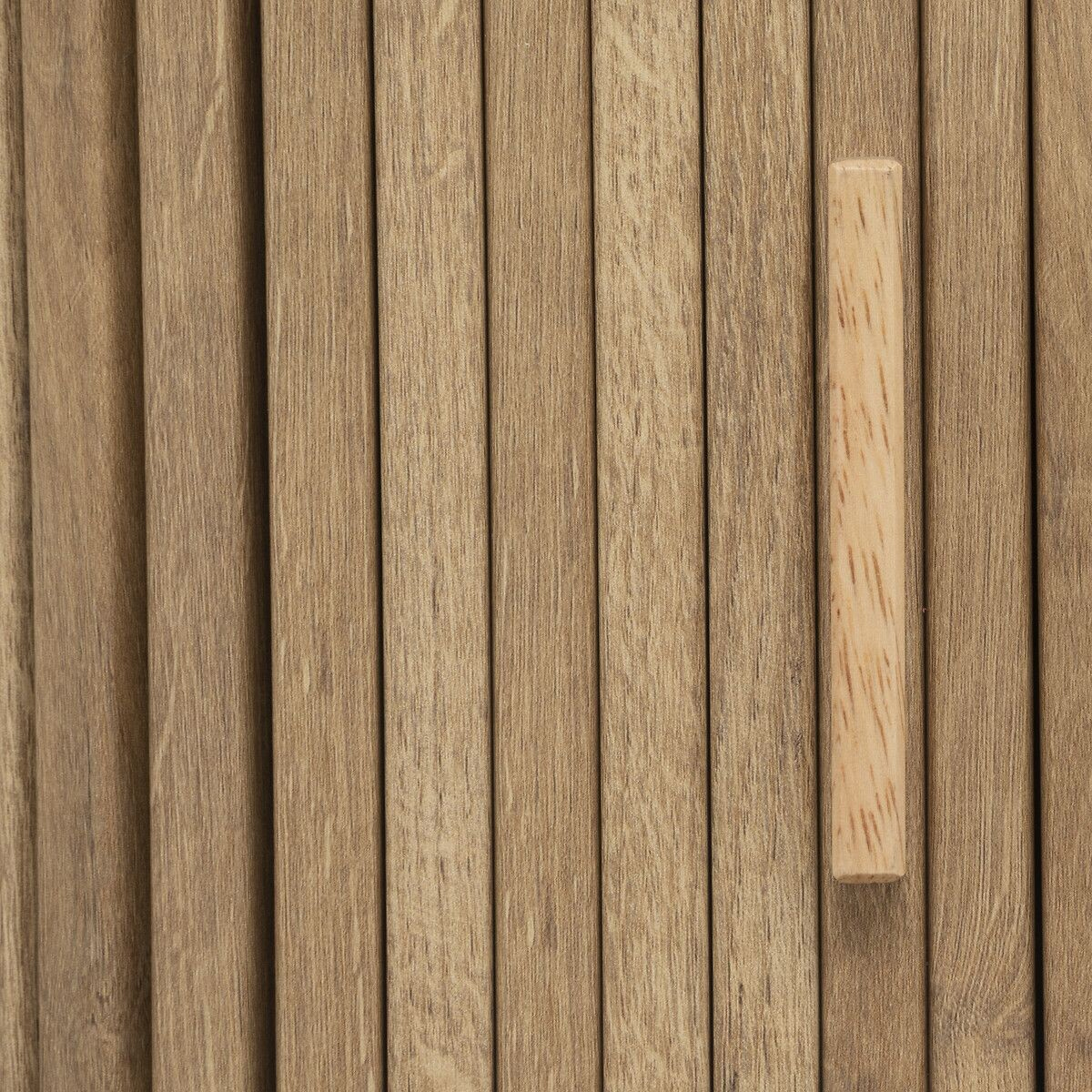 Atmosphera Colva dohányzóasztal 2 tolóajtóval, MDF és acél, 120x60x41 cm, bézs - Image 6
