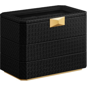 SONGMICS Ruhatarto allvany 5 polccal es akasztoruddal, 102x40x153 cm, 70 kg, matt feher