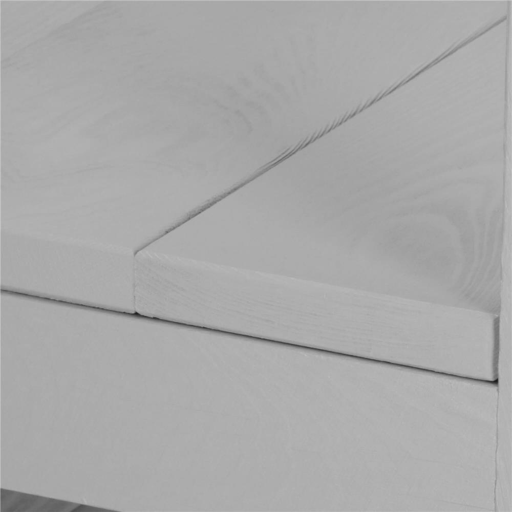 Tobbfunkcios fa tanulotorony allithato platformmal 3 magassagban, 90x39x44 cm, szurke - Image 10