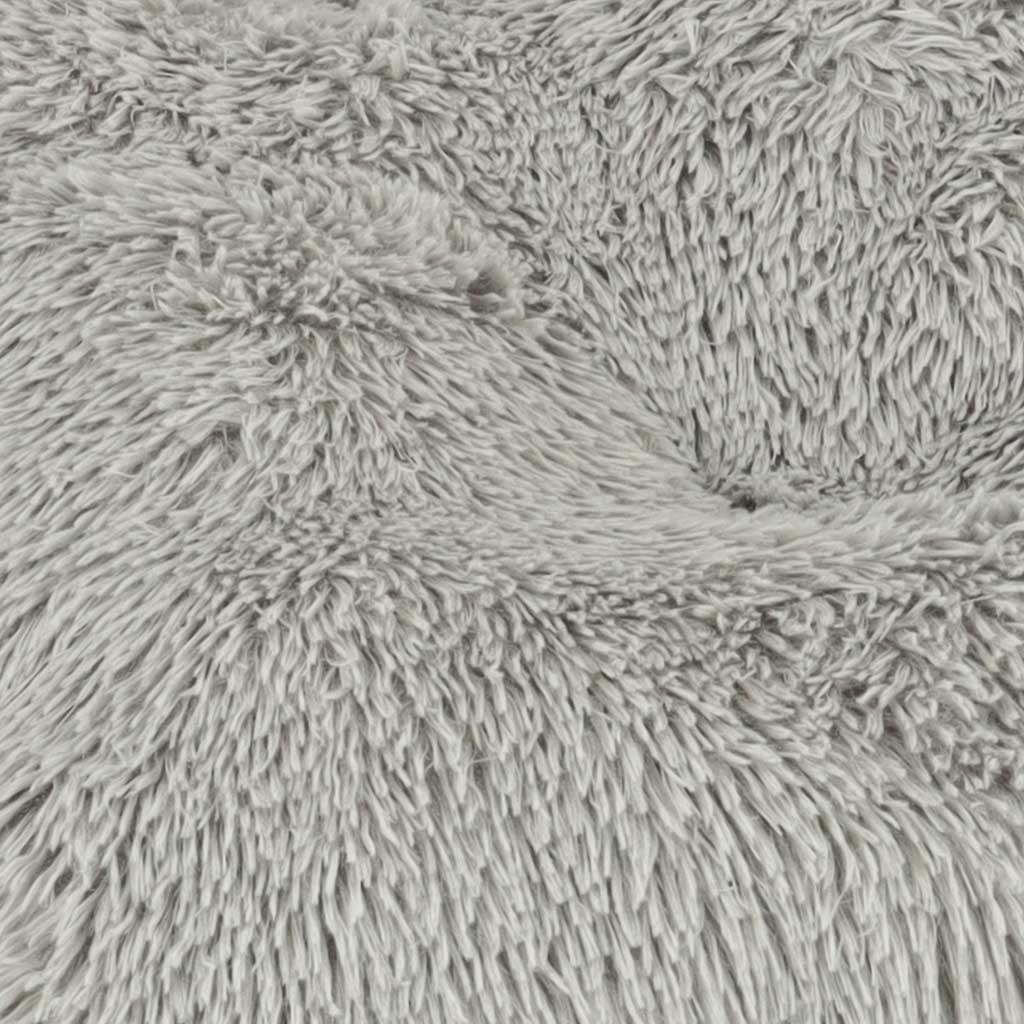 Ortopéd kutyafekhely, téglalap alakú, levehető huzattal, 115x80x6 cm, szürke - Image 3