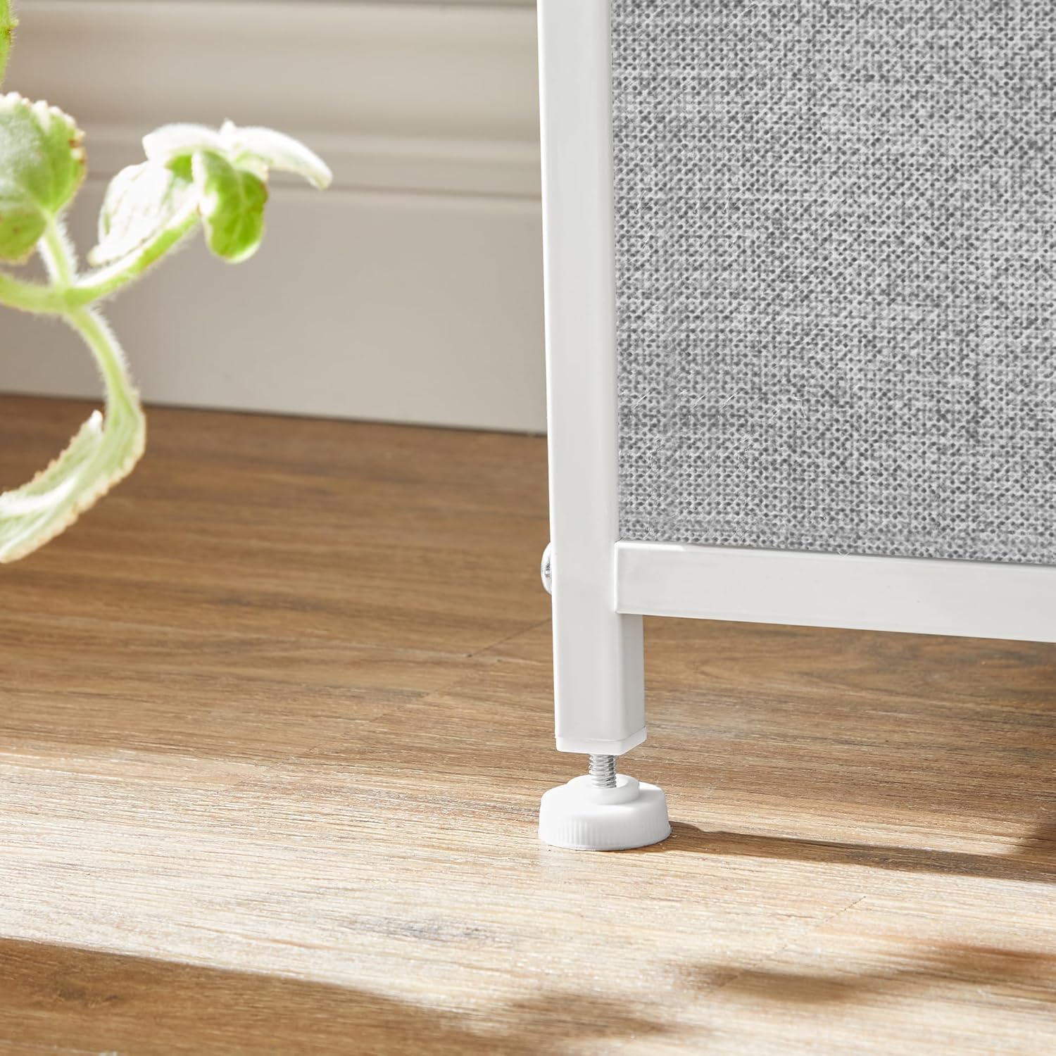 SONGMICS komód 8 textil fiókkal, fém vázzal és MDF lappal, 80x30x81 cm, szürke és fehér - Image 5
