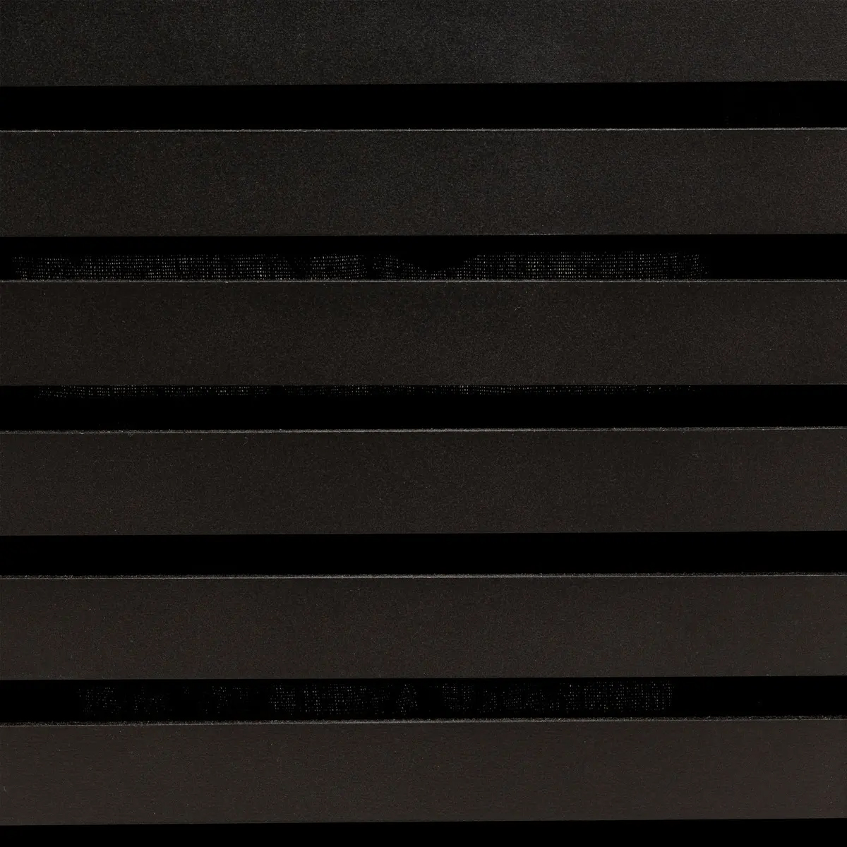 5Five Sicela szennyestartó kosár MDF fából, 65 literes kapacitás, 40x40x58 cm, fekete - Image 2