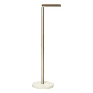 5Five Come WC-papírtartó beépített tartaléktárolóval, rozsdamentes acél, 60 cm, rézszínű