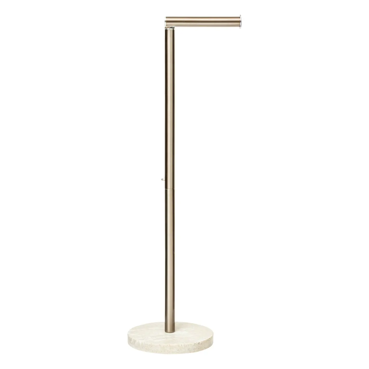 5Five Come WC-papírtartó beépített tartaléktárolóval, rozsdamentes acél, 60 cm, rézszínű