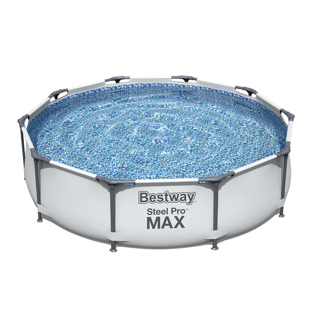 Bestway Steel Pro MAX fémvázas medence, 305x76 cm, minden tartozékkal együtt - Image 11