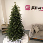 Műfenyő Christmas Deluxe by Sersimo, Viena Slim, 2D+3D, 180 cm