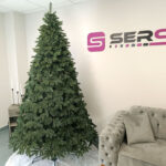 Műfenyő Christmas Deluxe by Sersimo, Canada zöld, 3D, 250 cm