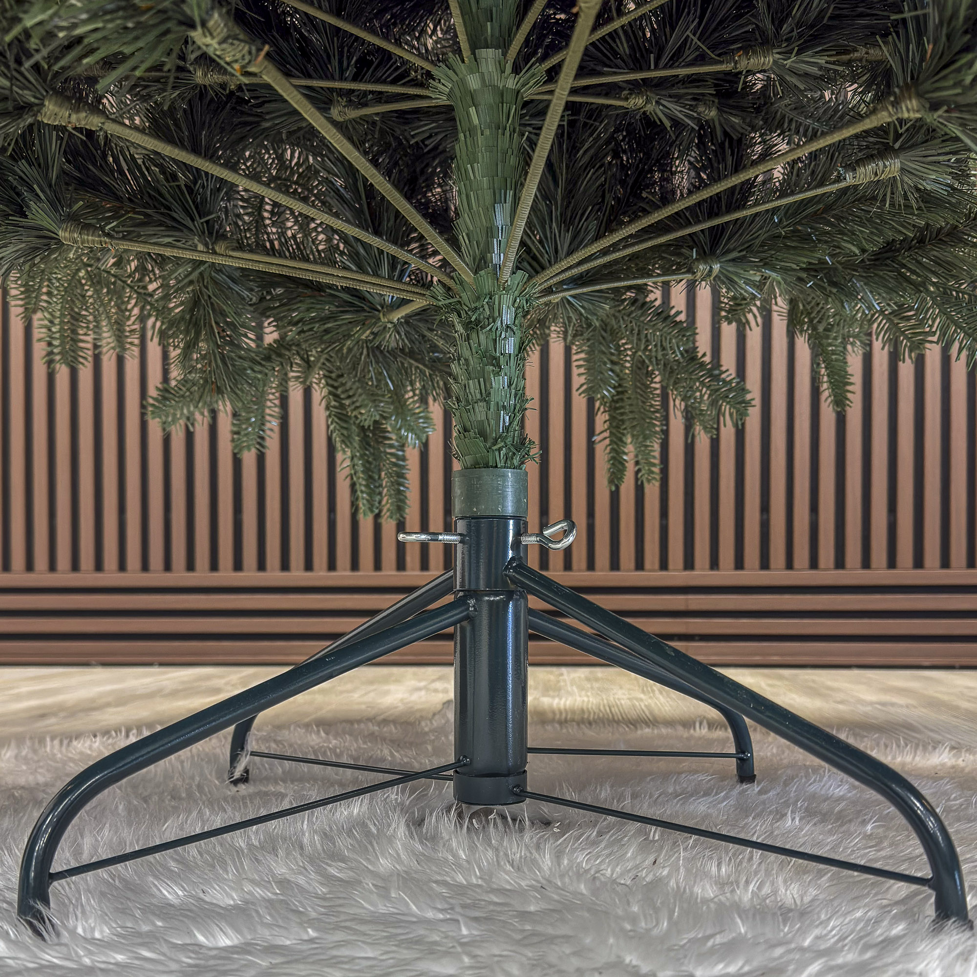 Sersimo Norvegia műfenyő, zöld, 2D+3D mix, 180 cm - Image 5
