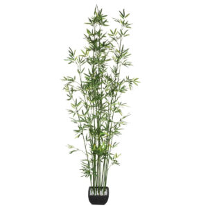 Atmosphera bambusz műnövény kerámia cserépben, 180 cm, zöld