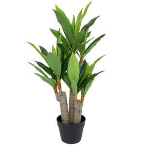 Atmosphera Dracena műnövény cserépben, 105 cm, zöld