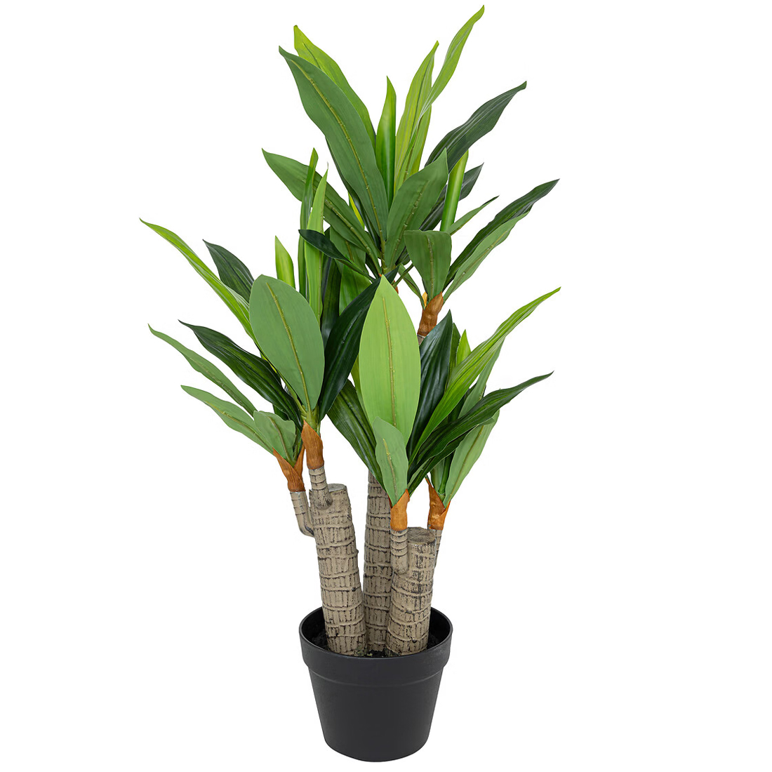 Atmosphera Dracena műnövény cserépben, 105 cm, zöld