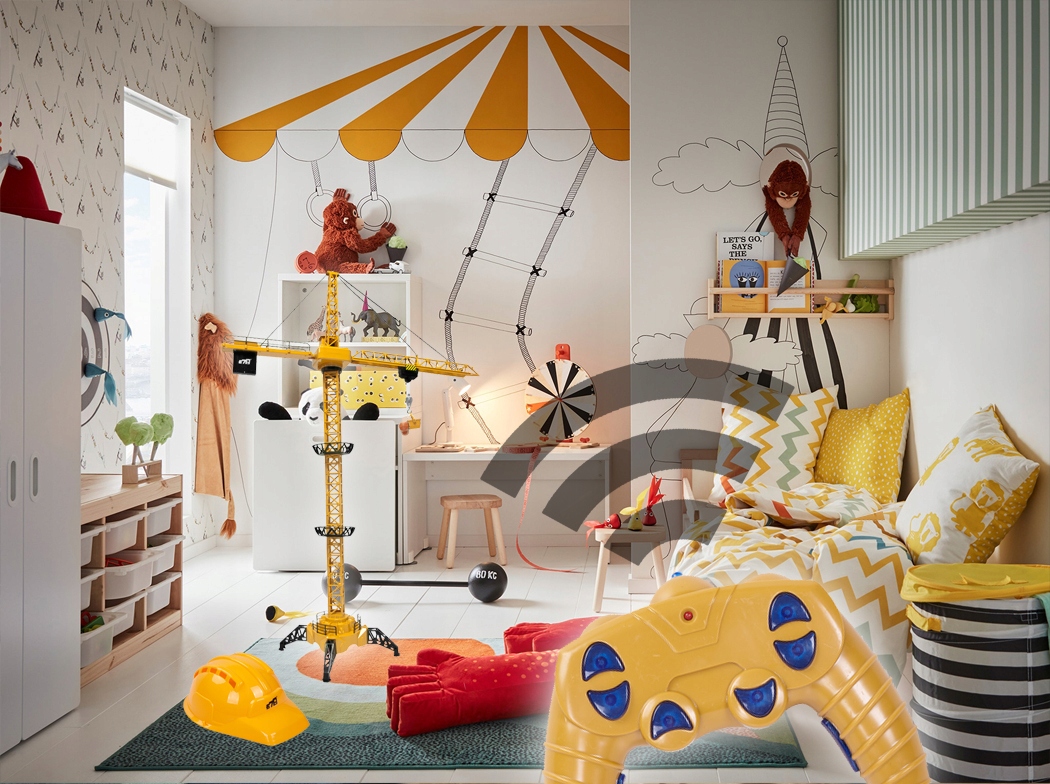 Távirányítós építőipari daru gyerekeknek, 128 cm, fényekkel, hangokkal és tartozékokkal - Image 5