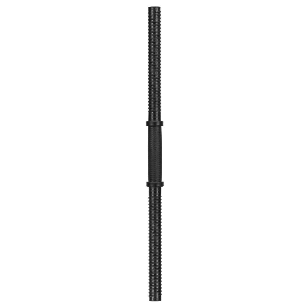 Állítható súlyzókészlet 30 kg (2 x 15 kg), PP bevonatú súlyzólapokkal, fekete - Image 5