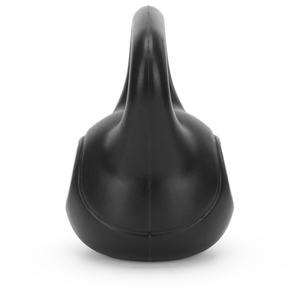 2 kg-os kettlebell, bitumen töltettel és tartós ABS borítással, 19x16 cm, fekete - Image 5