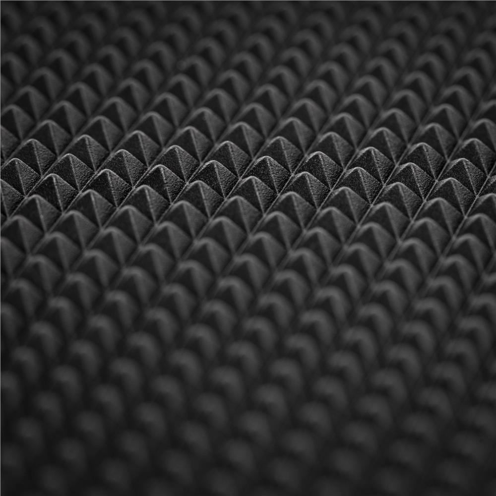 Állítható aerobik step pad, 2 magassági szinttel, PP, max. 350 kg terhelhetőség, 73x29x18 cm, fekete-szürke - Image 12