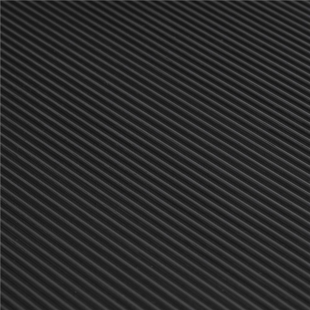 Profi állítható aerobik step pad, 3 fokozatban állítható, PP, max. 350 kg, 108x29x20 cm, fekete-szürke - Image 11