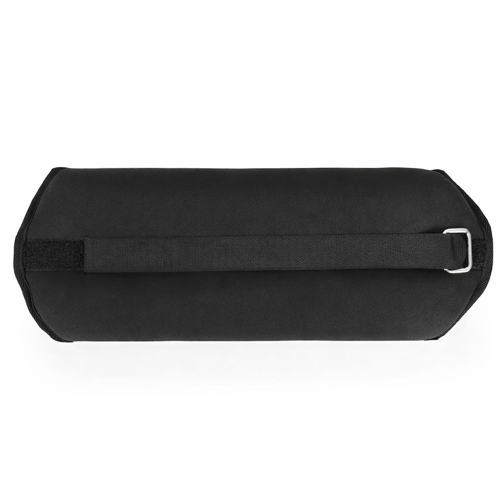 Csukló- és bokasúly készlet, 2 x 3 kg, neoprén és vas-homok töltet, 36x15 cm, fekete - Image 11