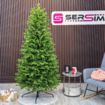 Sersimo Alindra Elite műfenyő, zöld, teljes 3D, 210 cm