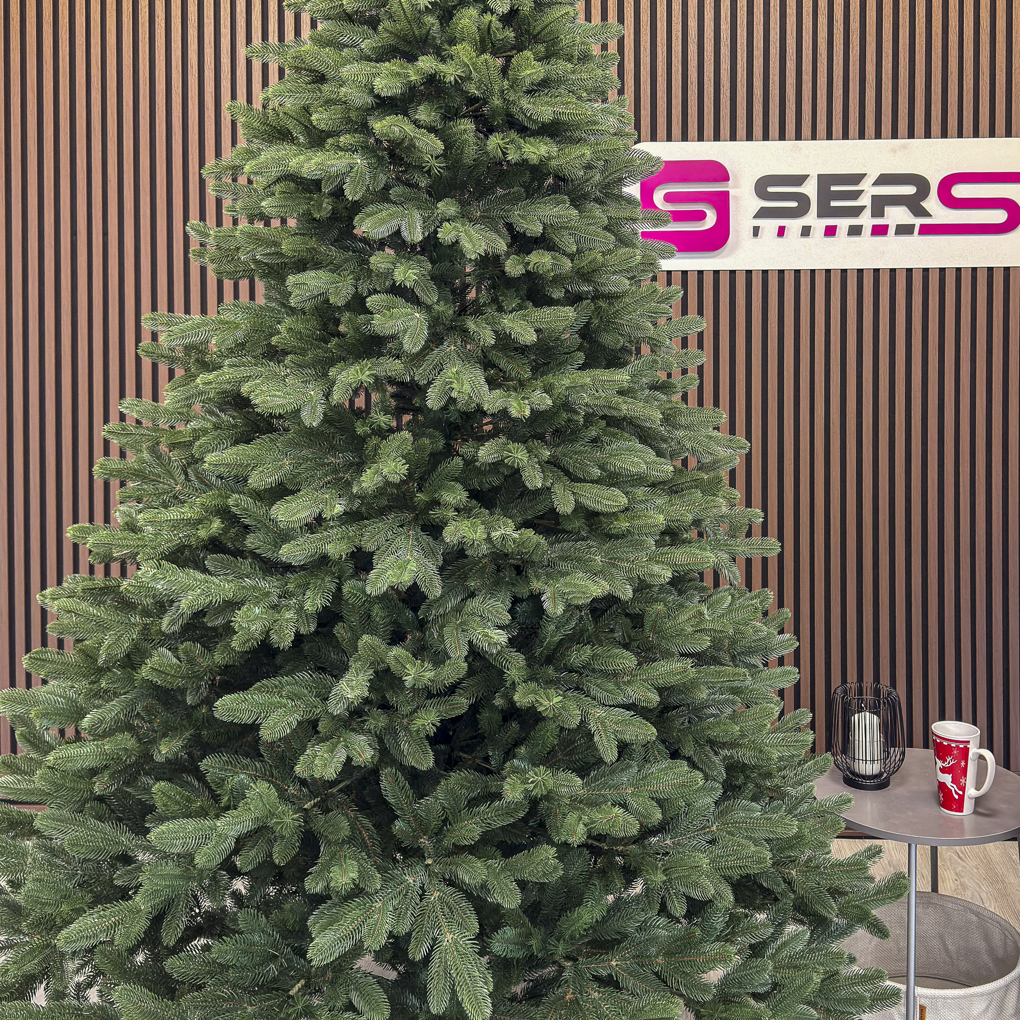 Sersimo Laponia Select műfenyő, Christmas Deluxe, teljes 3D, 250 cm - Image 2