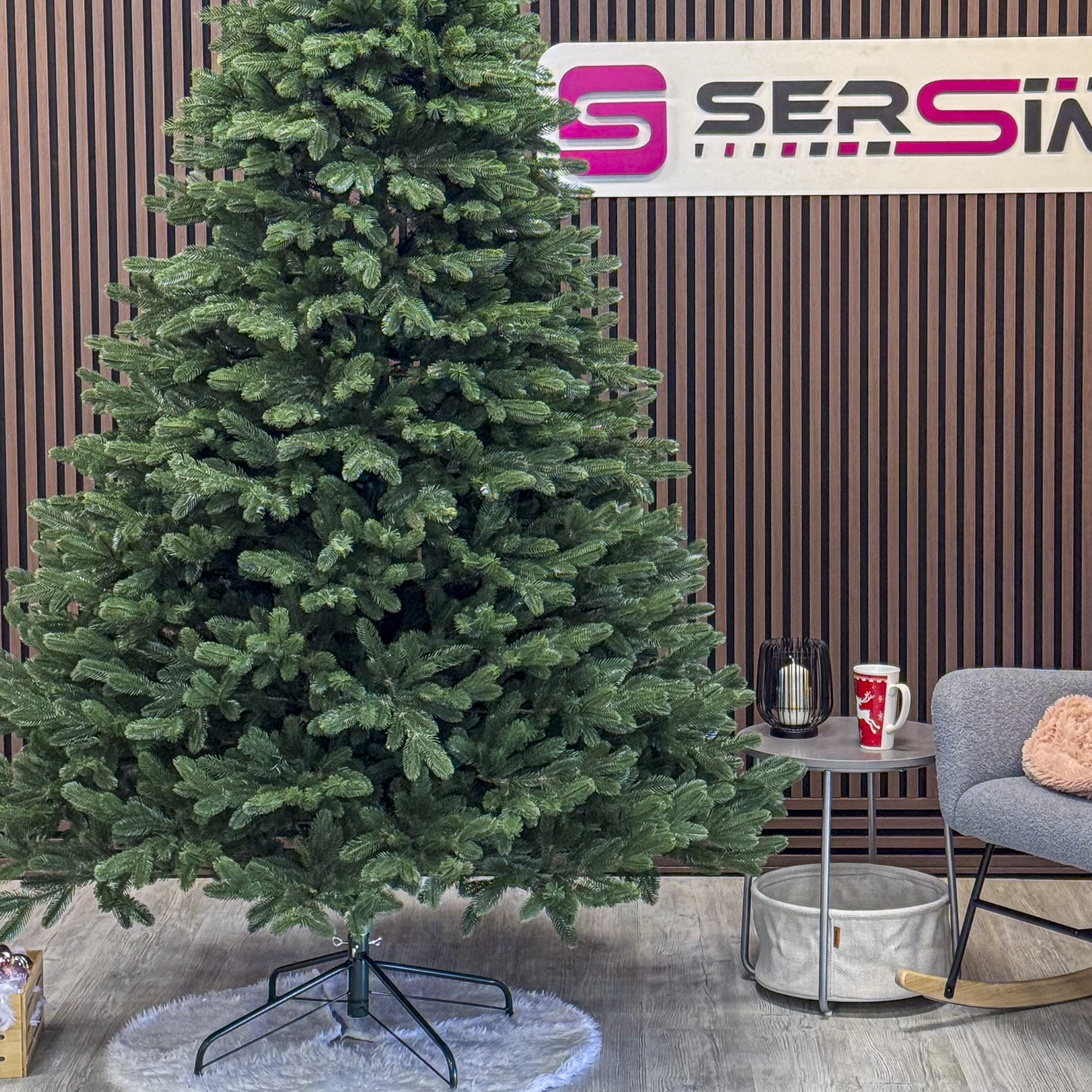 Sersimo Laponia Select műfenyő, Christmas Deluxe, teljes 3D, 250 cm - Image 3