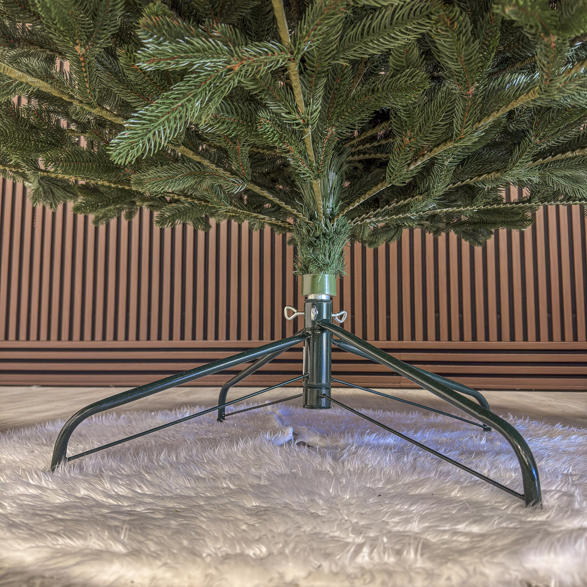 Sersimo Laponia Select műfenyő, Christmas Deluxe, teljes 3D, 250 cm - Image 7