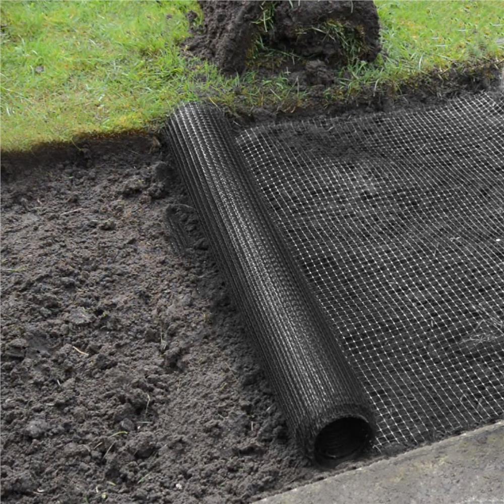 Kártevő- és vakondvédő kerti háló, 30 g/m², 2 x 300 m, fekete - Image 11