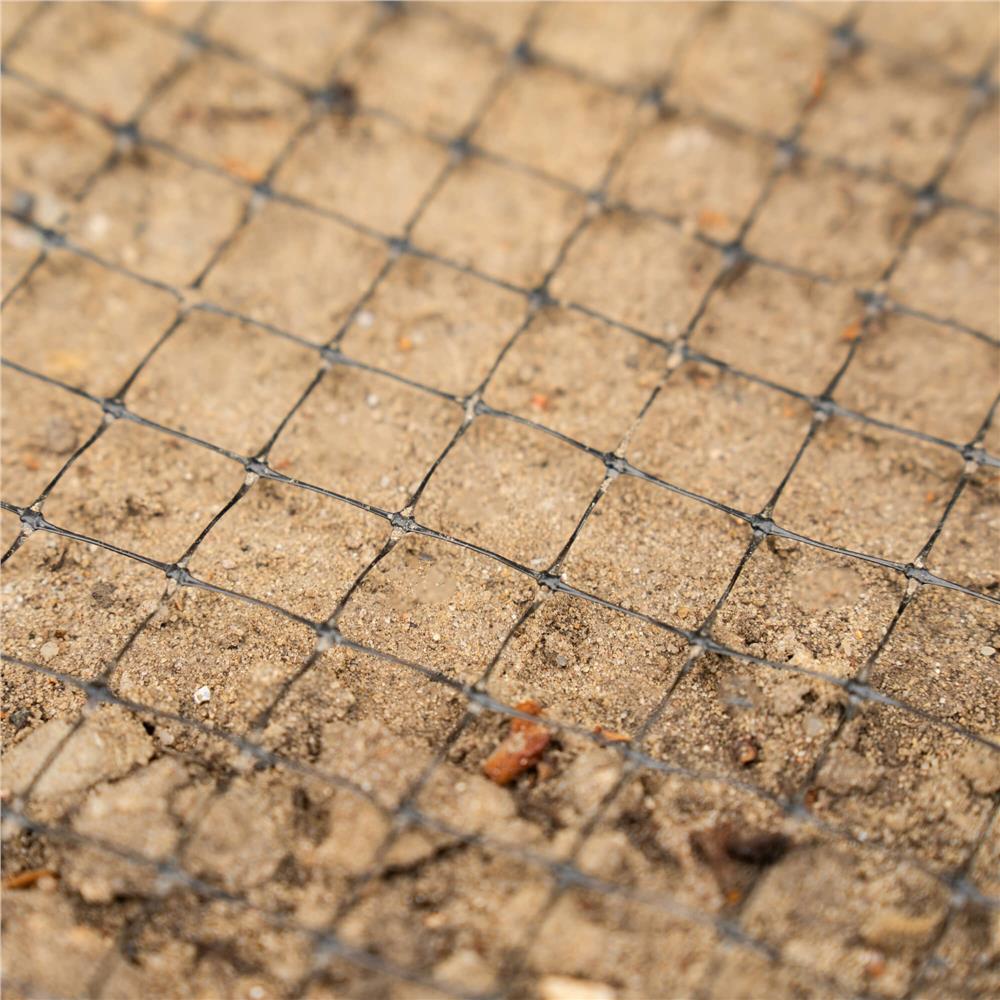 Kártevő- és vakondvédő kerti háló, 30 g/m², 2 x 300 m, fekete - Image 14