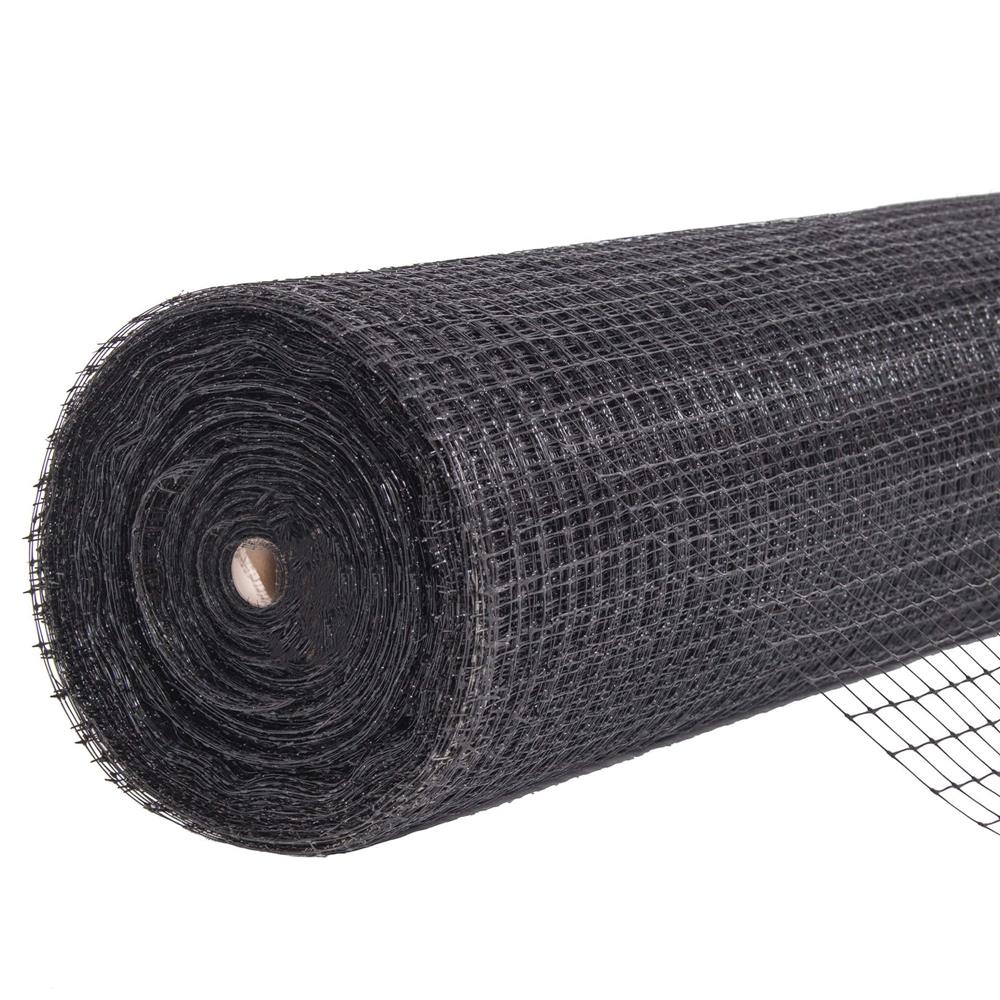 Kártevő- és vakondvédő kerti háló, 30 g/m², 2 x 300 m, fekete - Image 3