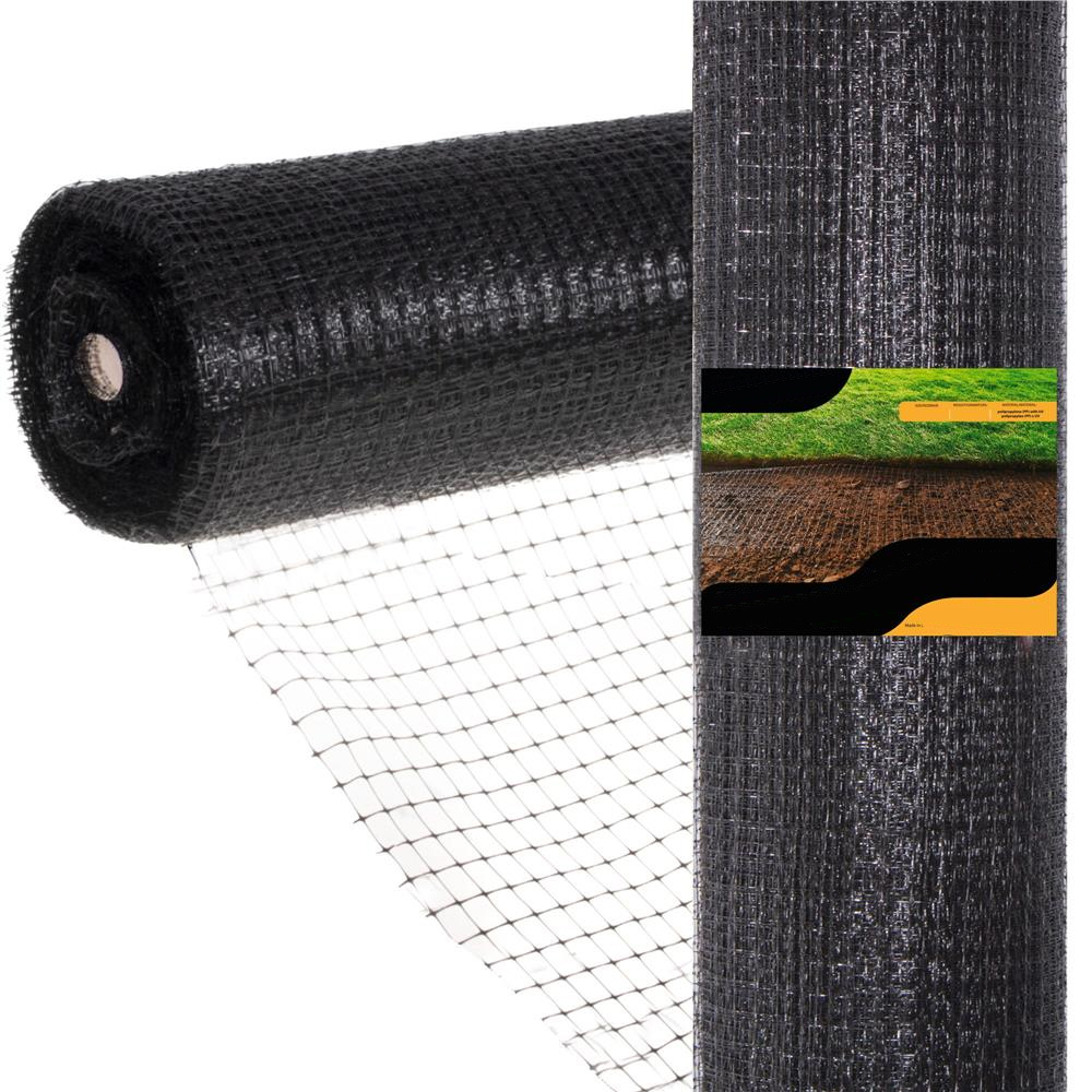 Kártevő- és vakondvédő kerti háló, 30 g/m², 2 x 300 m, fekete - Image 21