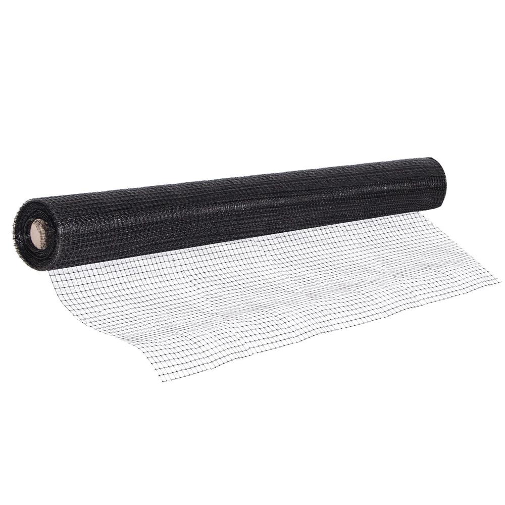 Kártevő- és vakondvédő kerti háló, 30 g/m², 2 x 300 m, fekete - Image 6