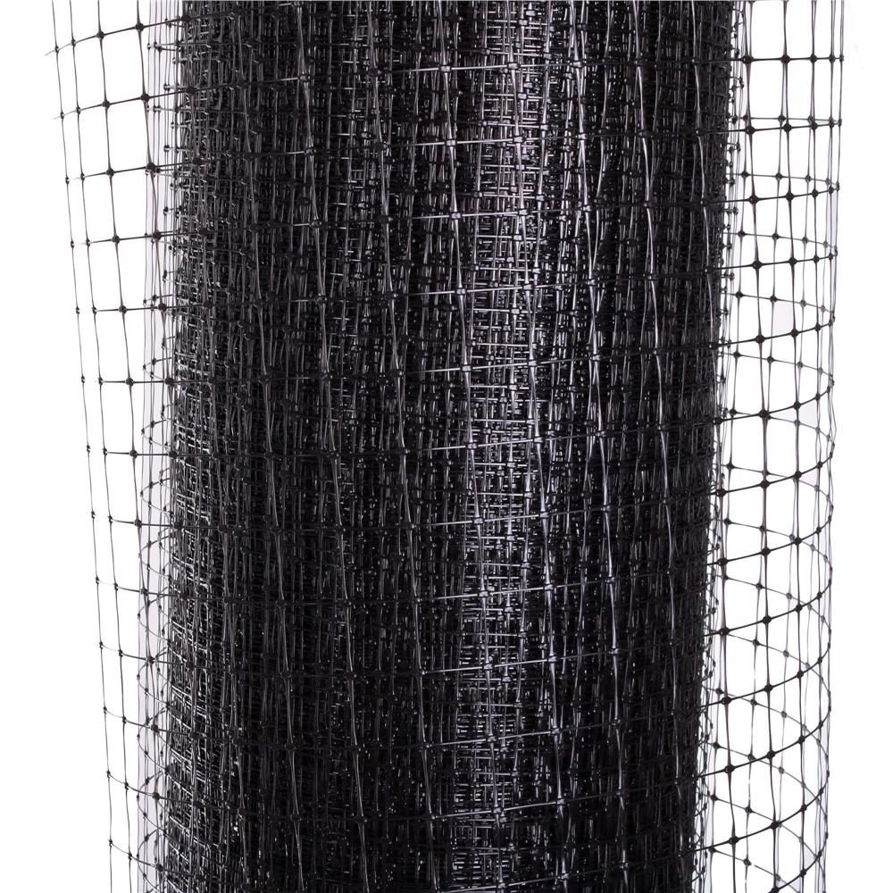 Kártevő- és vakondvédő kerti háló, 30 g/m², 2 x 300 m, fekete - Image 8