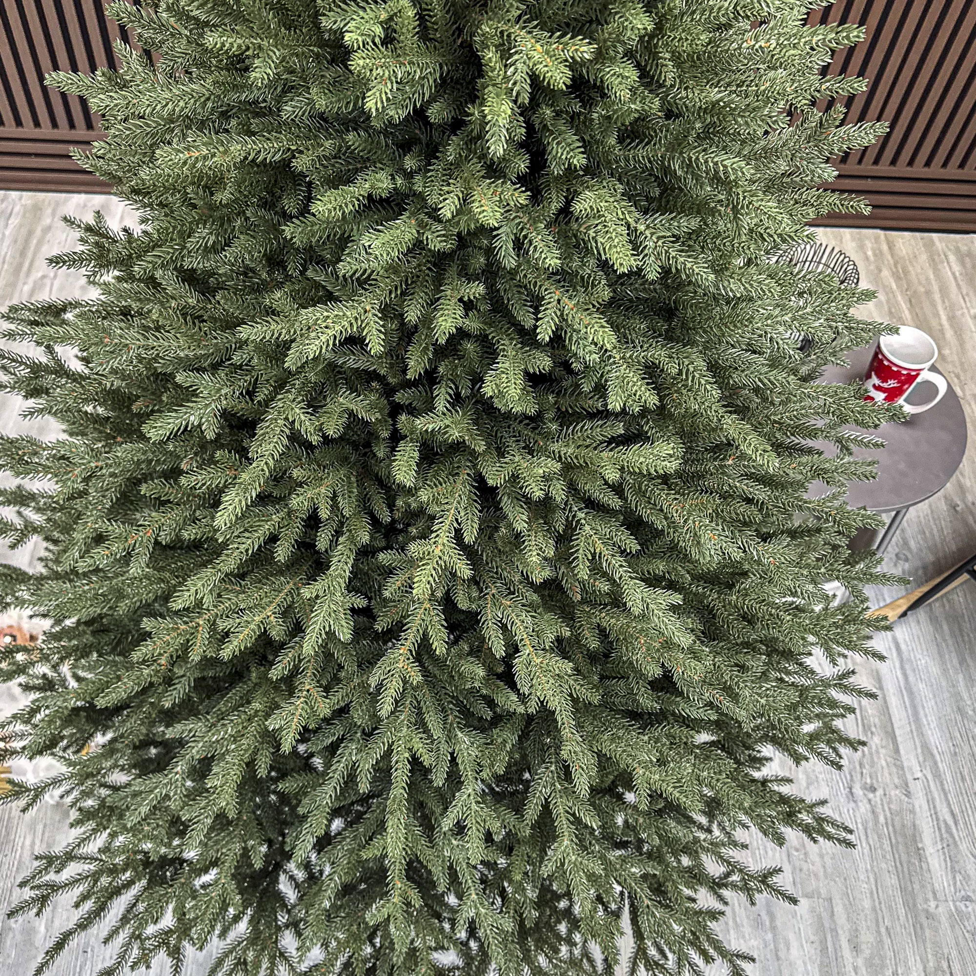 Sersimo Ayenna Elite műfenyő, zöld, teljes 3D kialakítás, 240 cm - Image 2