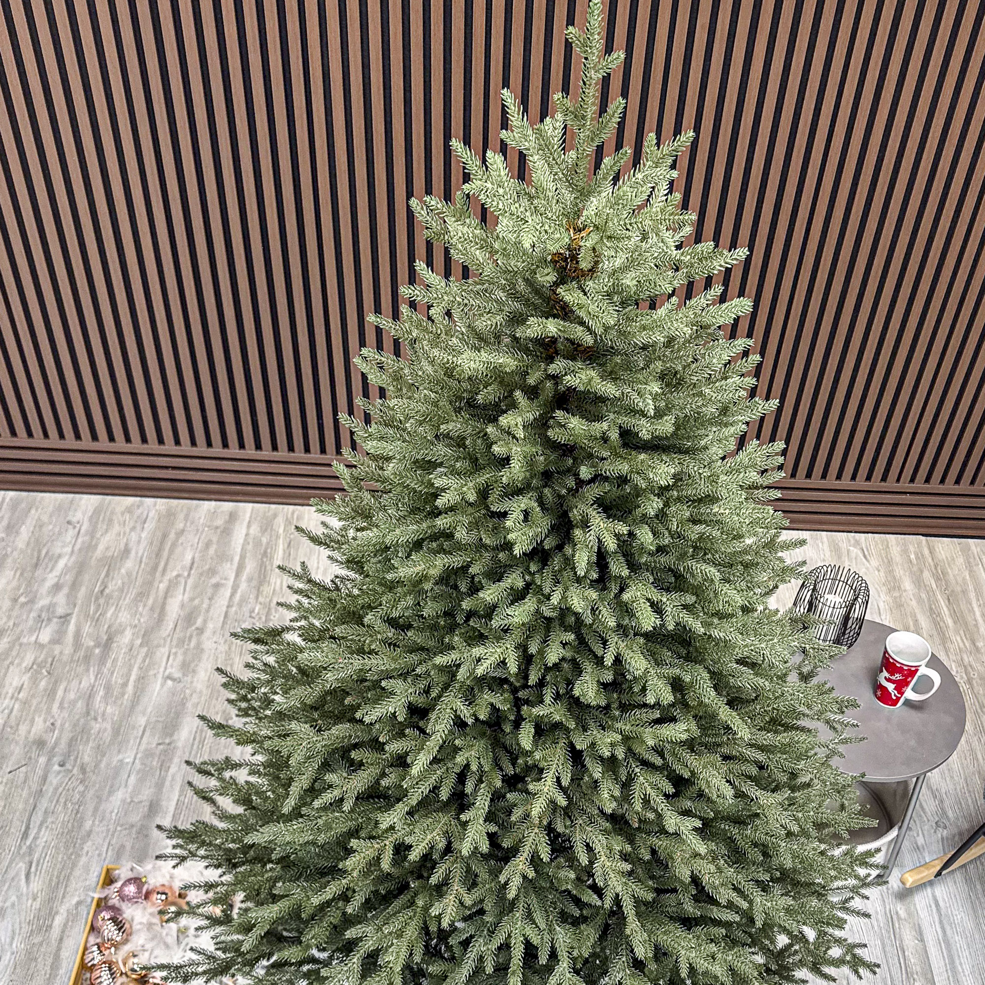 Sersimo Ayenna Elite műfenyő, zöld, teljes 3D kialakítás, 240 cm - Image 3