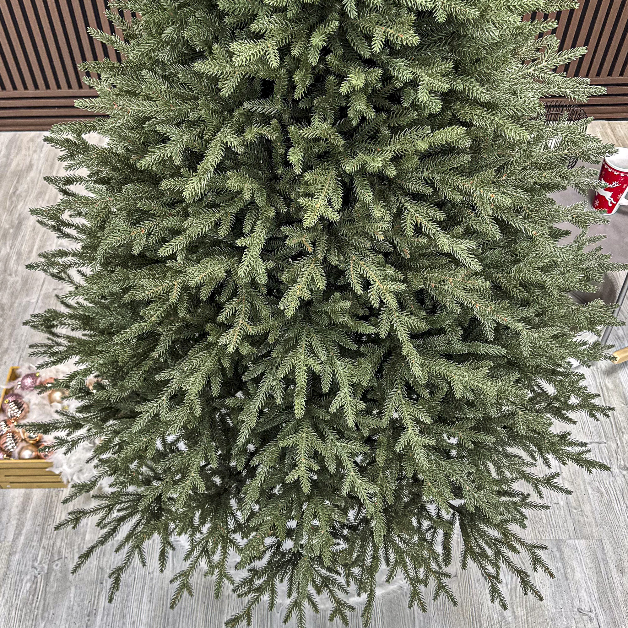 Sersimo Ayenna Elite műfenyő, zöld, teljes 3D kialakítás, 240 cm - Image 5