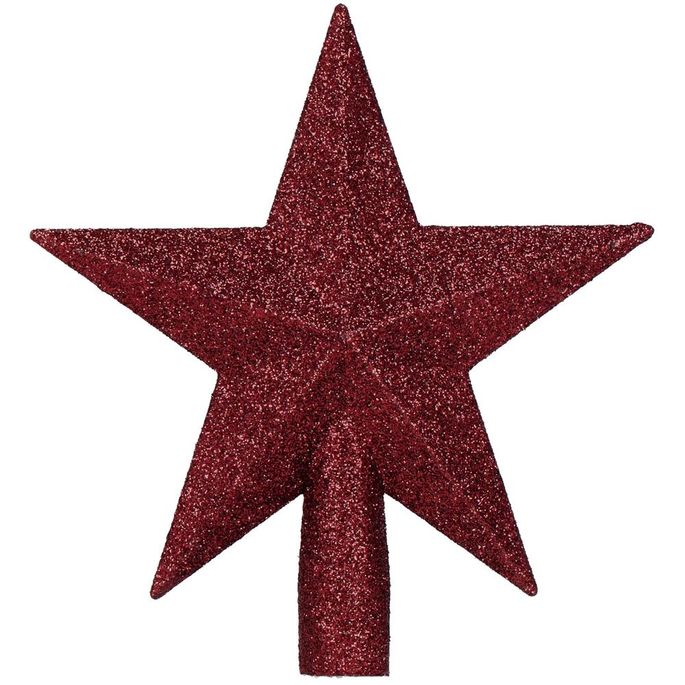 Karácsonyfa dísz szett gömbökkel és csúcsdísszel, 101 darab, műanyag, 3–7 cm, barna és rose gold - Image 25