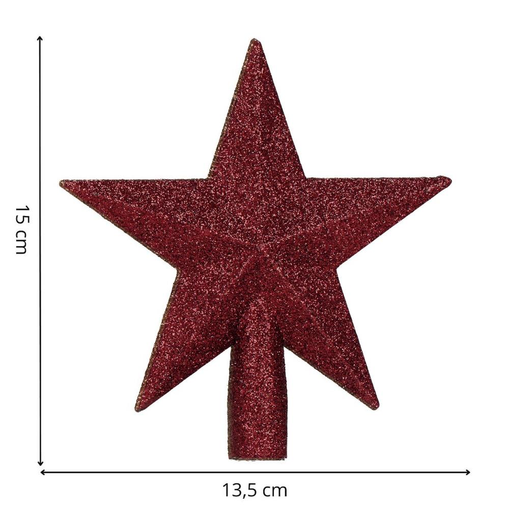 Karácsonyfa dísz szett gömbökkel és csúcsdísszel, 101 darab, műanyag, 3–7 cm, barna és rose gold - Image 29