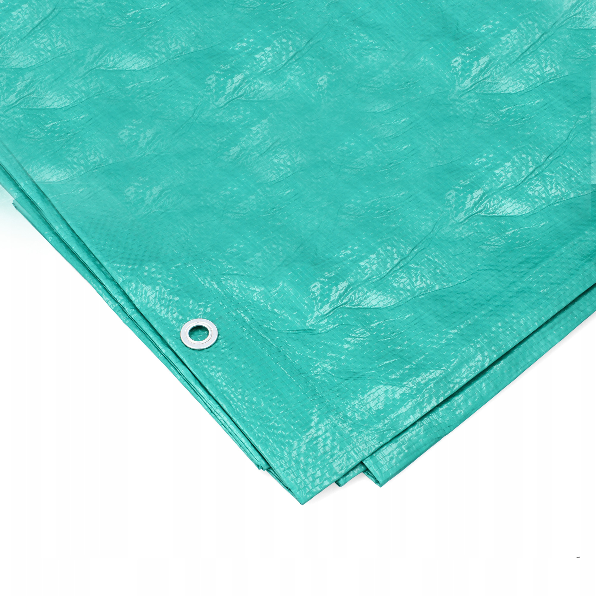Vízálló laminált védőponyva UV-védelemmel, 16x12 m, 70 GSM, zöld