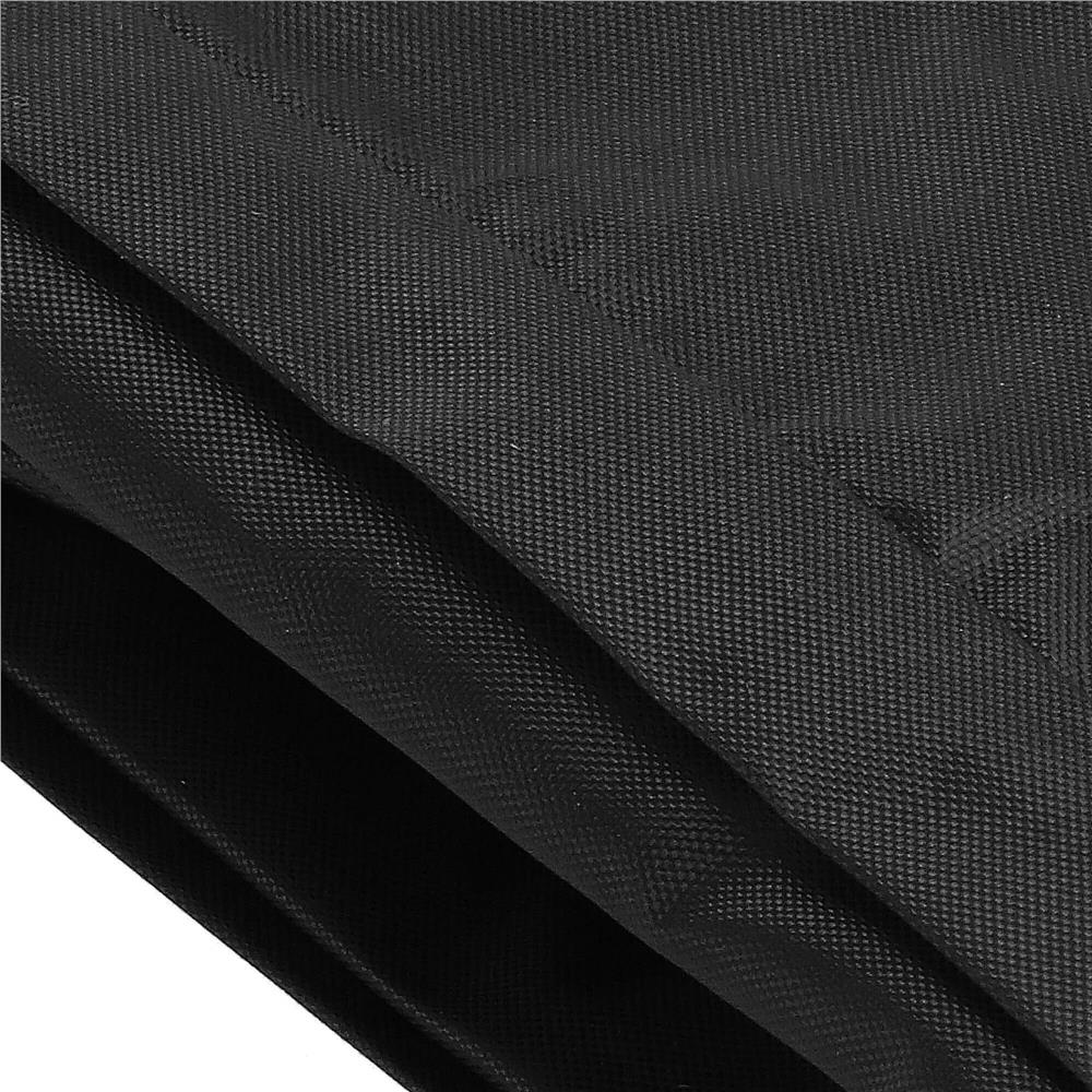 Husa protectie pentru umbrela de gradina, impermeabila, cu fermoar si snur reglabil, 265 cm, negru - Image 10