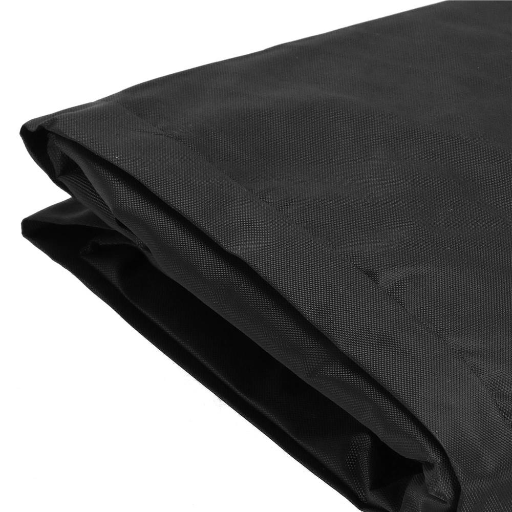 Husa protectie pentru umbrela de gradina, impermeabila, cu fermoar si snur reglabil, 265 cm, negru - Image 11