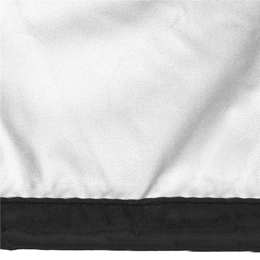 Husa protectie pentru umbrela de gradina, impermeabila, cu fermoar si snur reglabil, 265 cm, negru - Image 5