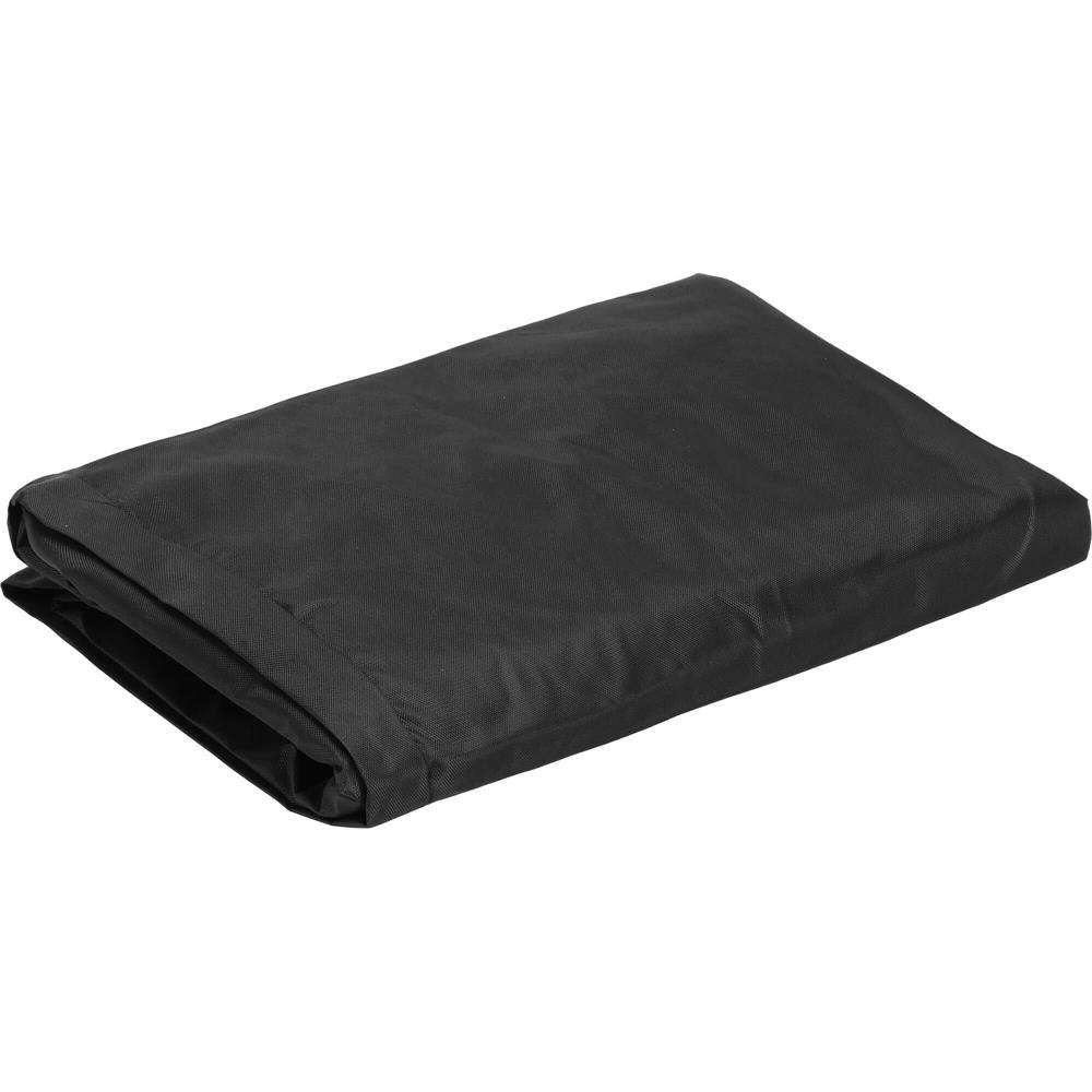 Husa protectie pentru umbrela de gradina, impermeabila, cu fermoar si snur reglabil, 265 cm, negru - Image 9