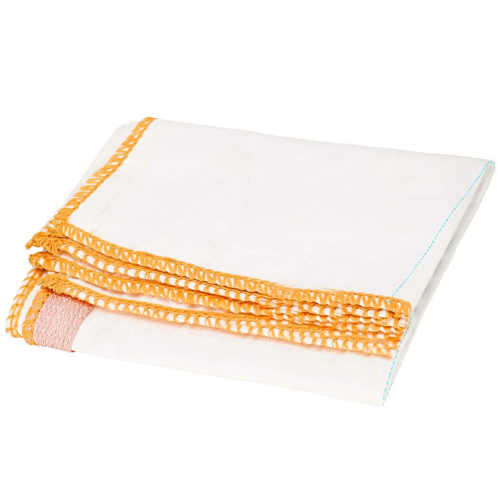 Nagy teherbírású kerti Big Bag zsák levelekhez és zöldhulladékhoz, 420 l, 500 kg, 75x75x75 cm, fehér - Image 11
